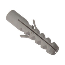 Forge 25RIM1475 Nylon Wall Plug Rimless M14 x 75mm Bag of 25