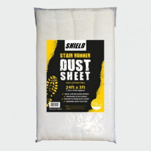 TIMco CDSS243 Shield Dust Sheet Stair Runner 24ft x 3ft