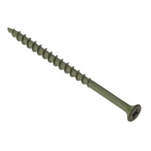 Forge DS4555T Decking Screw Pozi ST Green Anti-Corrosion 4.5 x 55mm Box of 1000