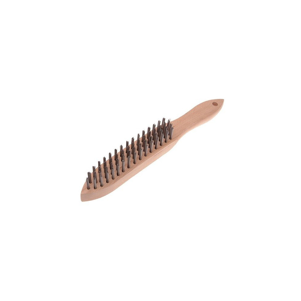 Faithfull FAI6804 680/4 Heavy-Duty Scratch Brush - 4 Row