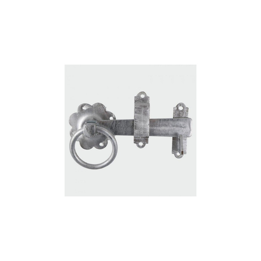 TIMco RGL6GP Ring Gate Latch Plain Galv