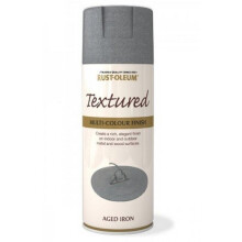 Rust-Oleum AE0080003E8 Textured Multi Colour Finish Aged Iron Spray Paint 400ml