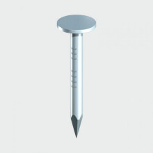 TIMco GEC30P Galvanised ELH Clout Nails 30 x 3.00mm Bag of 100