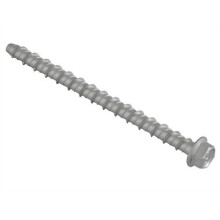 Forge 10LGB650 Lightning Bolt Hex / Flange Head M6 x 50mm Bag of 10
