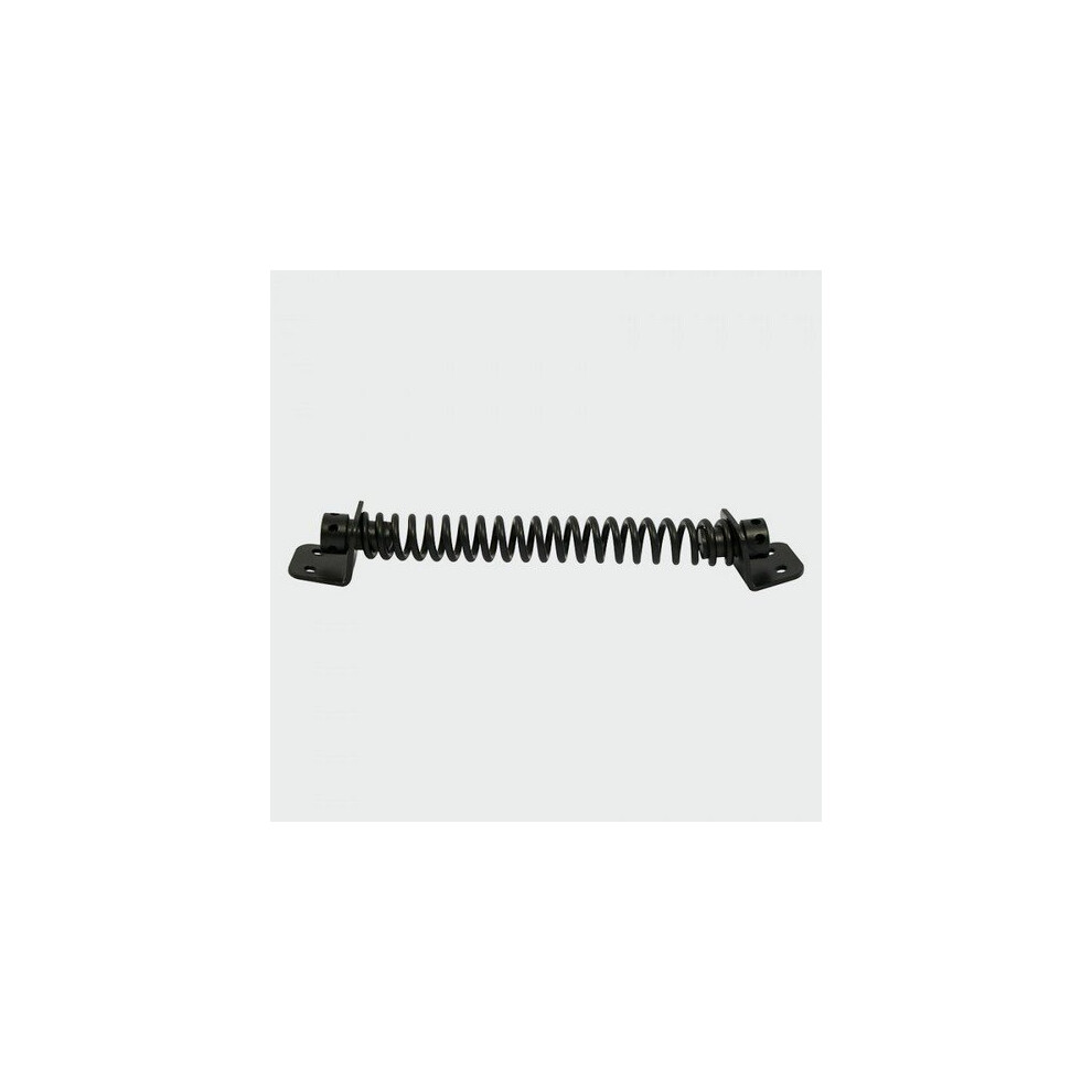 TIMco GS10BP Gate Spring Black 10"