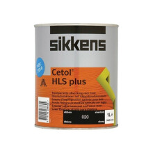 Sikkens 5085945 Cetol HLS Plus Ebony 1 Litre