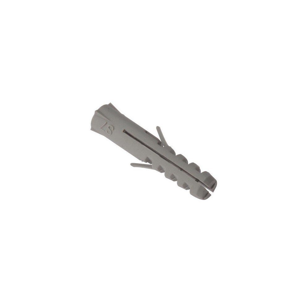 Forgefix Forge 100Rim630 Nylon Wall Plug Rimless M6 X 30Mm Bag Of 100