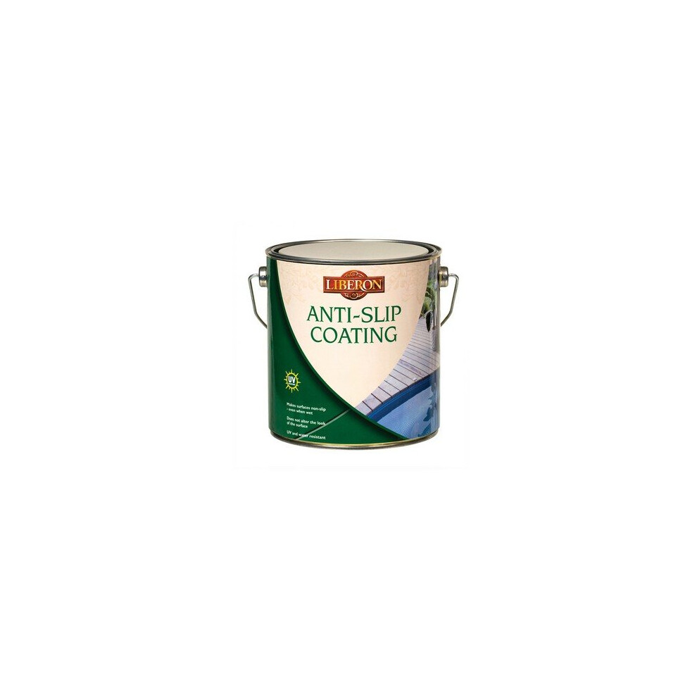 Liberon 036340 Anti-slip Coating 2.5 Litre