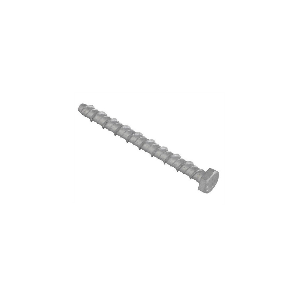 Forge 5LGB12130 Lightning Bolt Hex Head M12 x 130mm Box of 5
