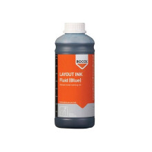ROCOL 57034 Layout Ink Fluid-Blue 1 Litre