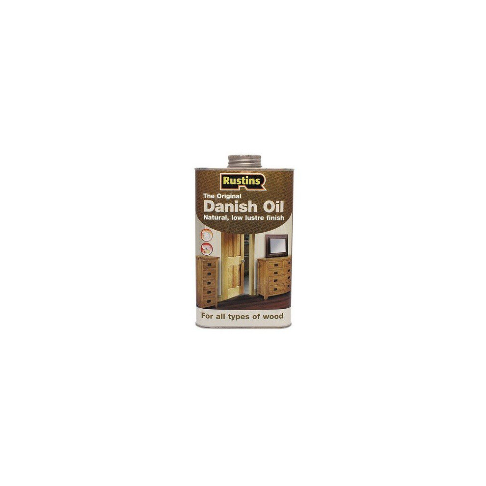 Rustins DANO2500 Danish Oil 2.5 Litre