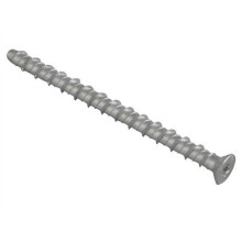Forge 10LGB675T Lightning Bolt CSK / Torx Compatible Head M6 x 75mm Bag of 10