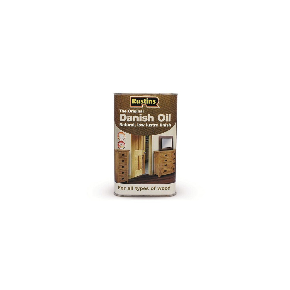 Rustins DANO5000 Danish Oil 5 Litre