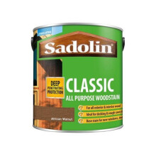 Sadolin 5028484 Classic Wood Protection African Walnut 2.5 Litre