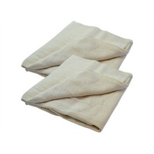 Faithfull FAIDSCT129TP Cotton Twill Dust Sheet Twinpack 3.5 x 2.6m