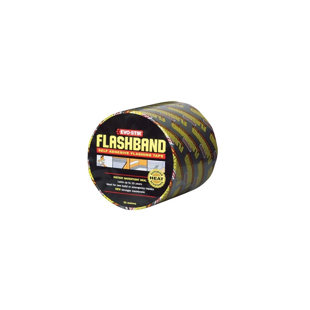 Bostik 210004 Flashband Original Bande auto-adhésive 150mm x 10 Metre
