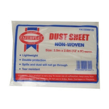 Faithfull FAIDSNW129 Non Woven Dust Sheet 12 x 9ft