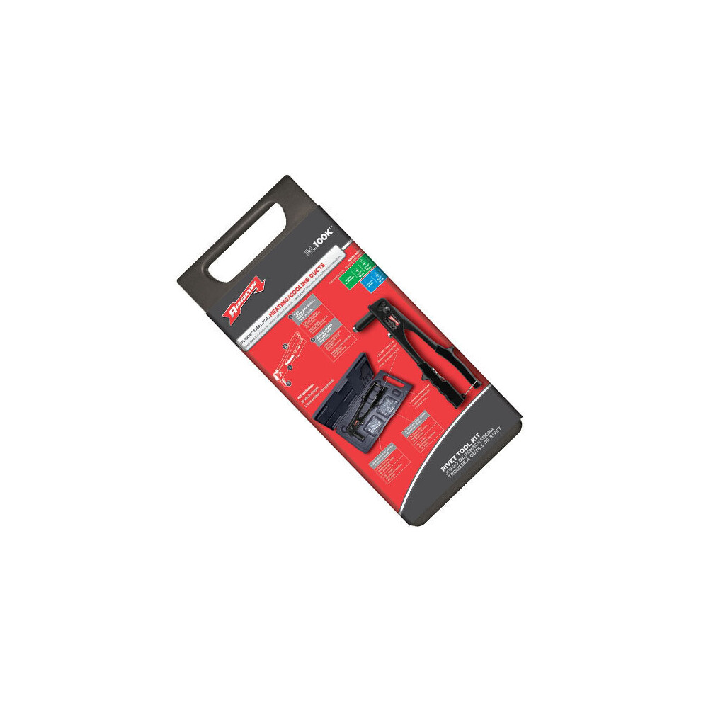 Arrow RL100K All Purpose Rivet Tool Kit