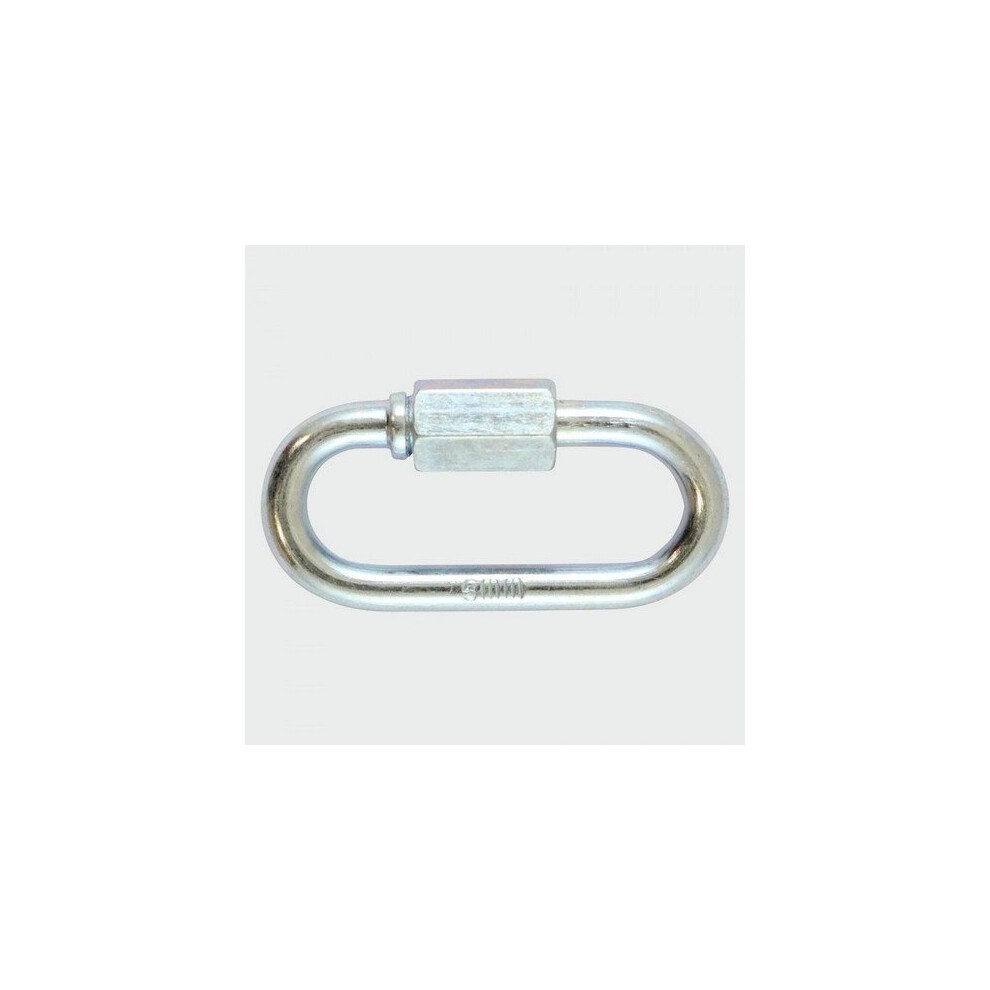 TIMco 5QLB Quick Repair Link Zinc 5mm Pack of 10