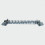 TIMco TIMco GS10ZP Muelle de compuerta Zinc 10 1