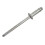 STANLEY Stanley 1-PAA44T 1-PAA44 Aluminium Rivets Medium 3mm (20) 1