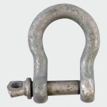 TIMco 8BSP Bow Shackle Galv 8mm Pack of 5