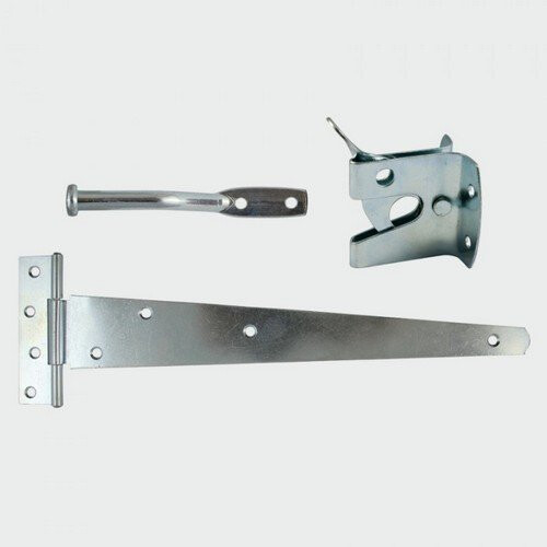 TIMco TIMco 427741 Pedestrian Gate Kit Zinc 14"