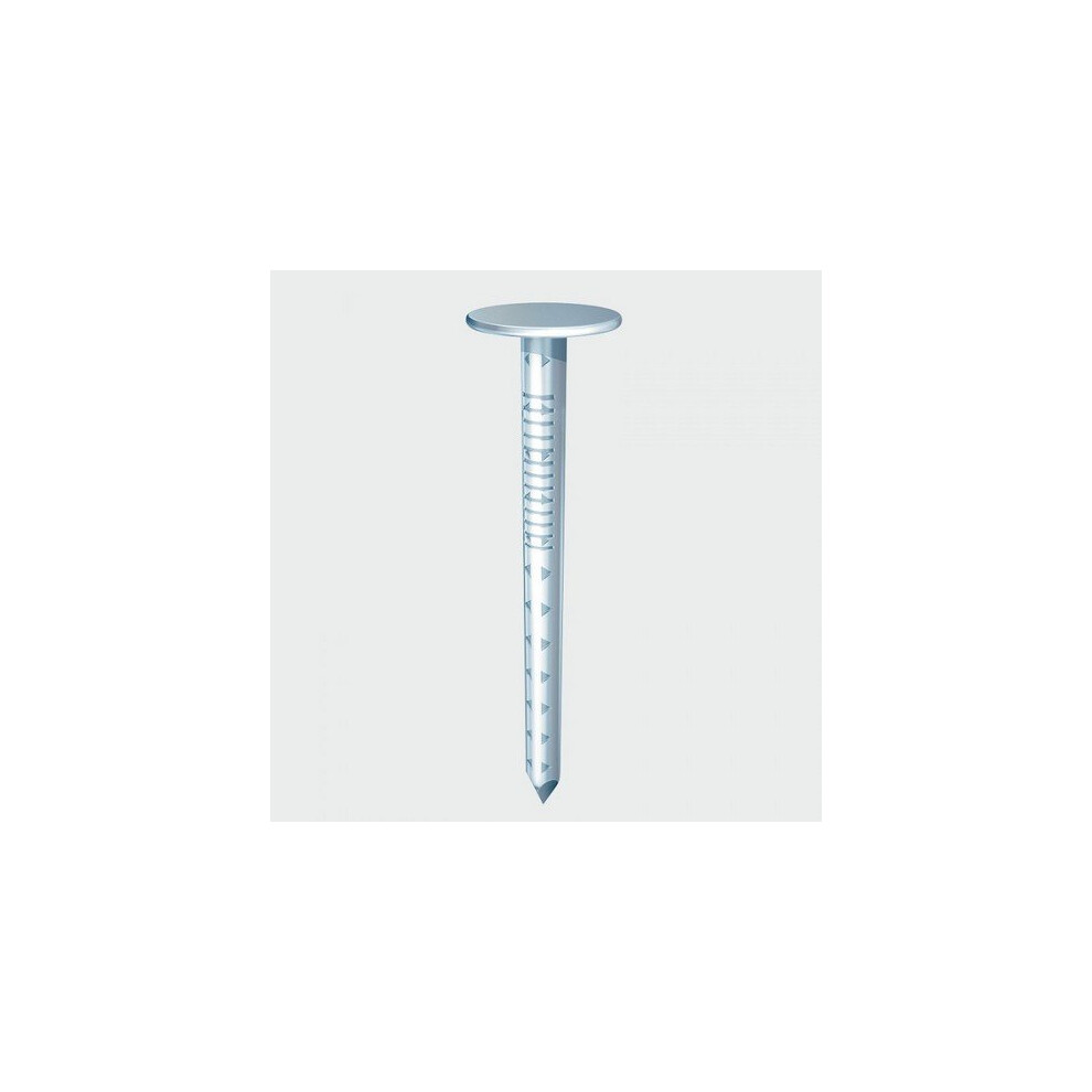 Timco Acn45t Clout Nails Aluminium 45 X 3.35Mm 1.00 Kg