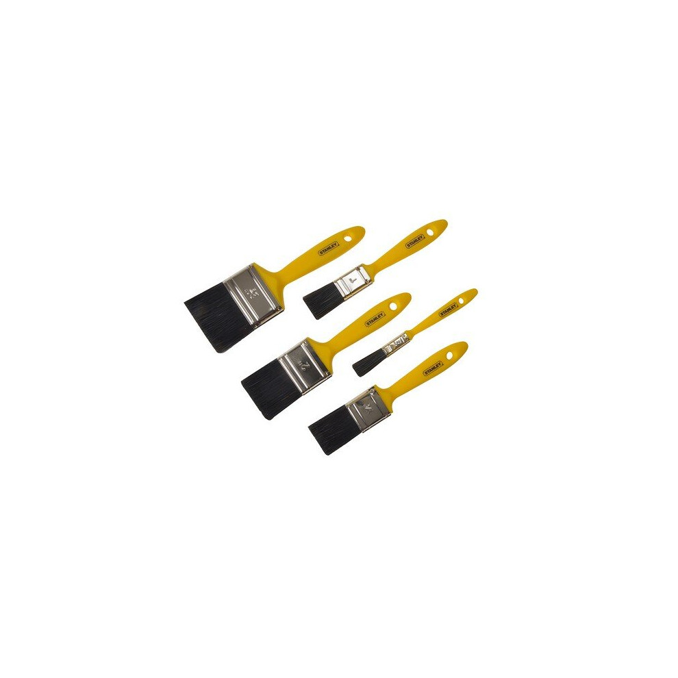 Stanley 0-29-592 Hobby Paint Brush Set of 5