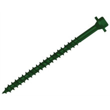 Forge FFTF7200 Hexagonal / Torx Compatible Timber T30 Screws Green 7 x 200mm Tub of 50