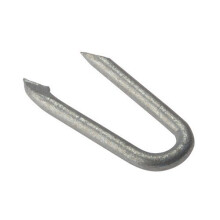 Forge 500NLNS25GB Netting Staple Galvanised 25mm Bag Weight 500g