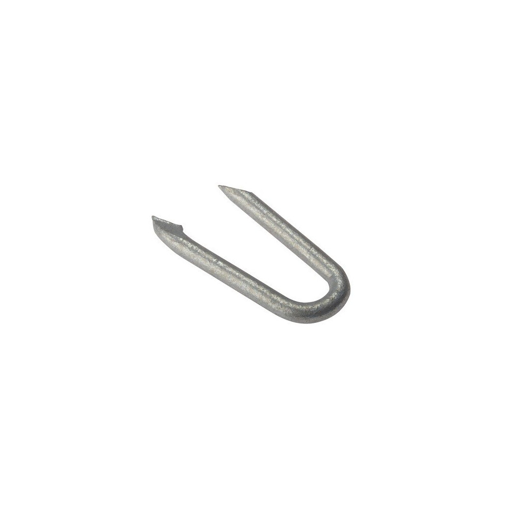 Forgefix Forge 500Nlns25gb Netting Staple Galvanised 25Mm Bag Weight 500G