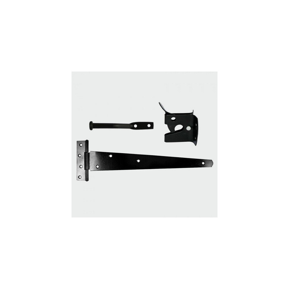 TIMco 427123 Pedestrian Gate Kit Black 14