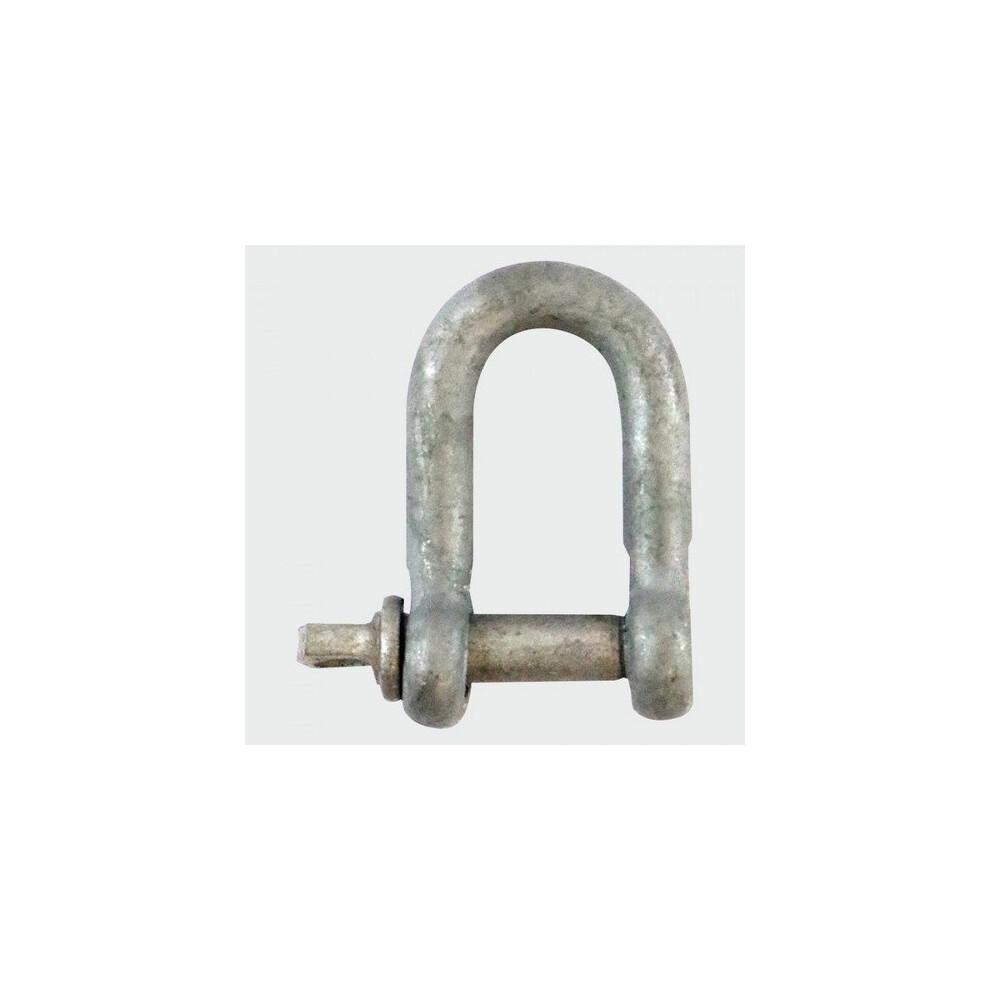 Timco 5Dsp Dee Shackle Galv 5Mm Pack Of 5