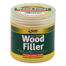 EVERBUILD MULTI PURPOSE JOINERS GRADE WOOD FILLER, 250ml, PINE