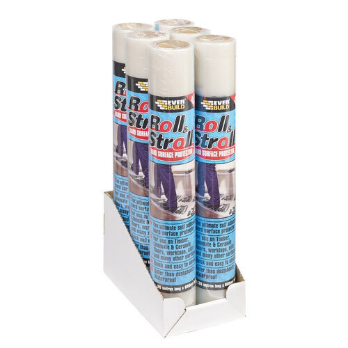 Everbuild Everbuild Roll And Stroll Hard Surface Protector 25m x 600mm