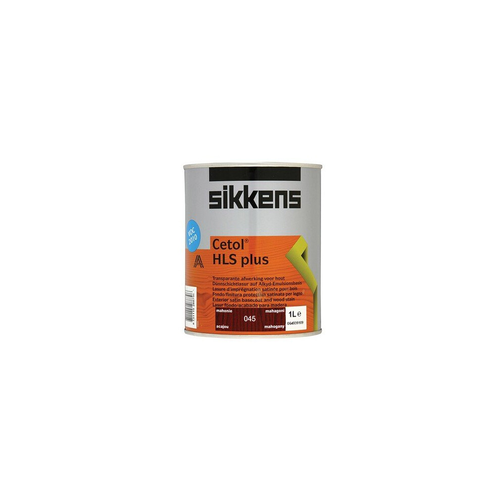 Sikkens 5085965 Cetol HLS Plus Mahogany 1 Litre