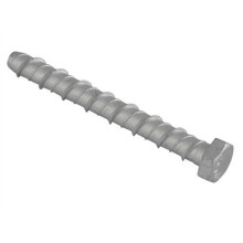 Forge 10LGB875 Lightning Bolt Hex Head M8 x 75mm Bag of 10