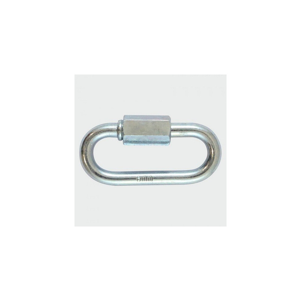 TIMco 6QLB Quick Repair Link Zinc 6mm Pack of 10