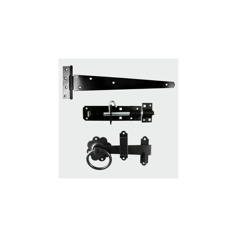 TIMco 427548 Side Gate Ring Kit Black 18