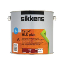 Sikkens 5085966 Cetol HLS Plus Translucent Woodstain Mahogany 2.5 Litre