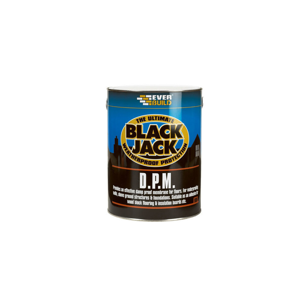 Everbuild 908 DPM Bitumen Emulsion 5 Litre