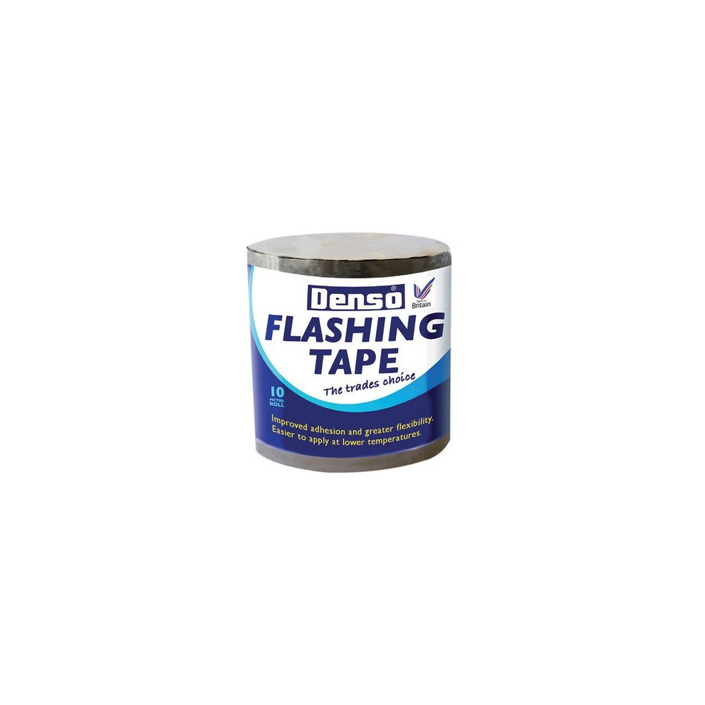 Denso DENFTG100MM Flashing Tape Grey 100mm x 10m Roll
