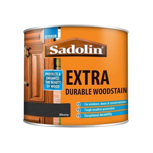 Sadolin Sadolin 5028541 Extra Slitstark Träfärg Ebony 500 ml