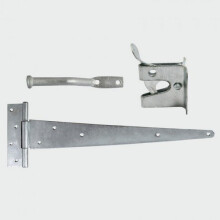 TIMco 427562 Pedestrian Gate Kit Galv 14"