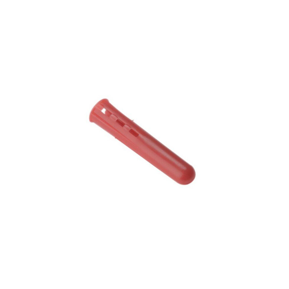 Forgefix FPEXP3 Expansion Wall Plugs Plastic Red 6-8 (ForgePack 50)