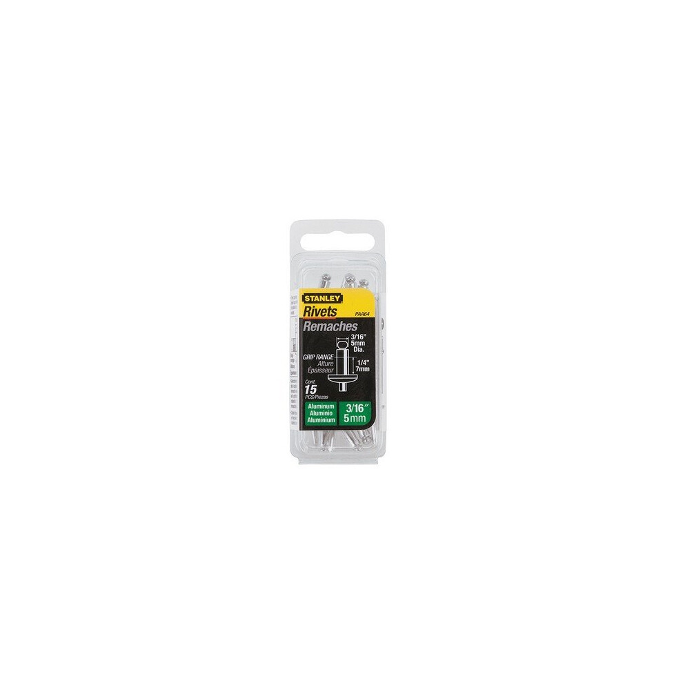 Stanley 1-Paa64t 1-Paa64 Aluminium Rivets Medium 5Mm (15)