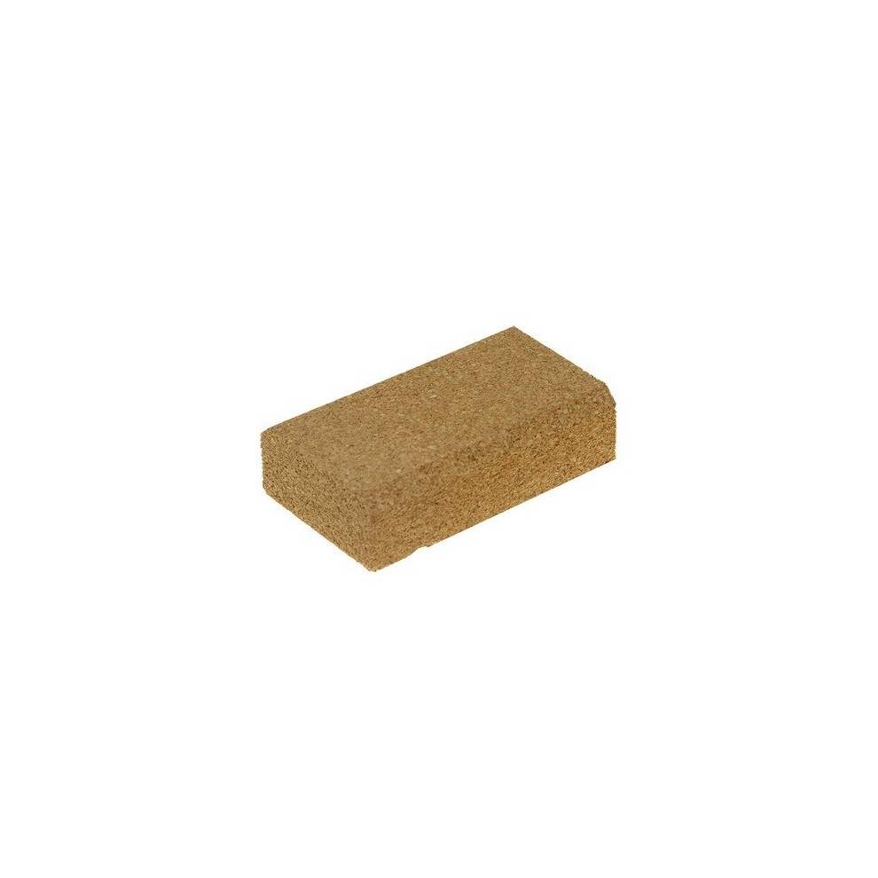 Faithfull FAIC18 Cork Rubbing Block 115 x 65mm