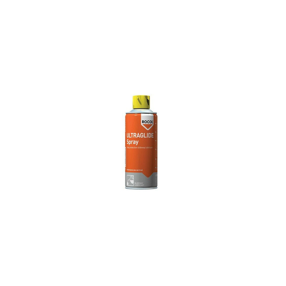 Rocol 52041 Slideway Lubricant Spray 400Ml 5024747900138