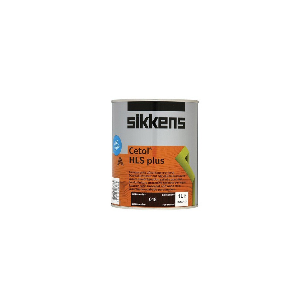 Sikkens 5085969 Cetol Hls Plus Rosewood 1 Litre 8711115288864